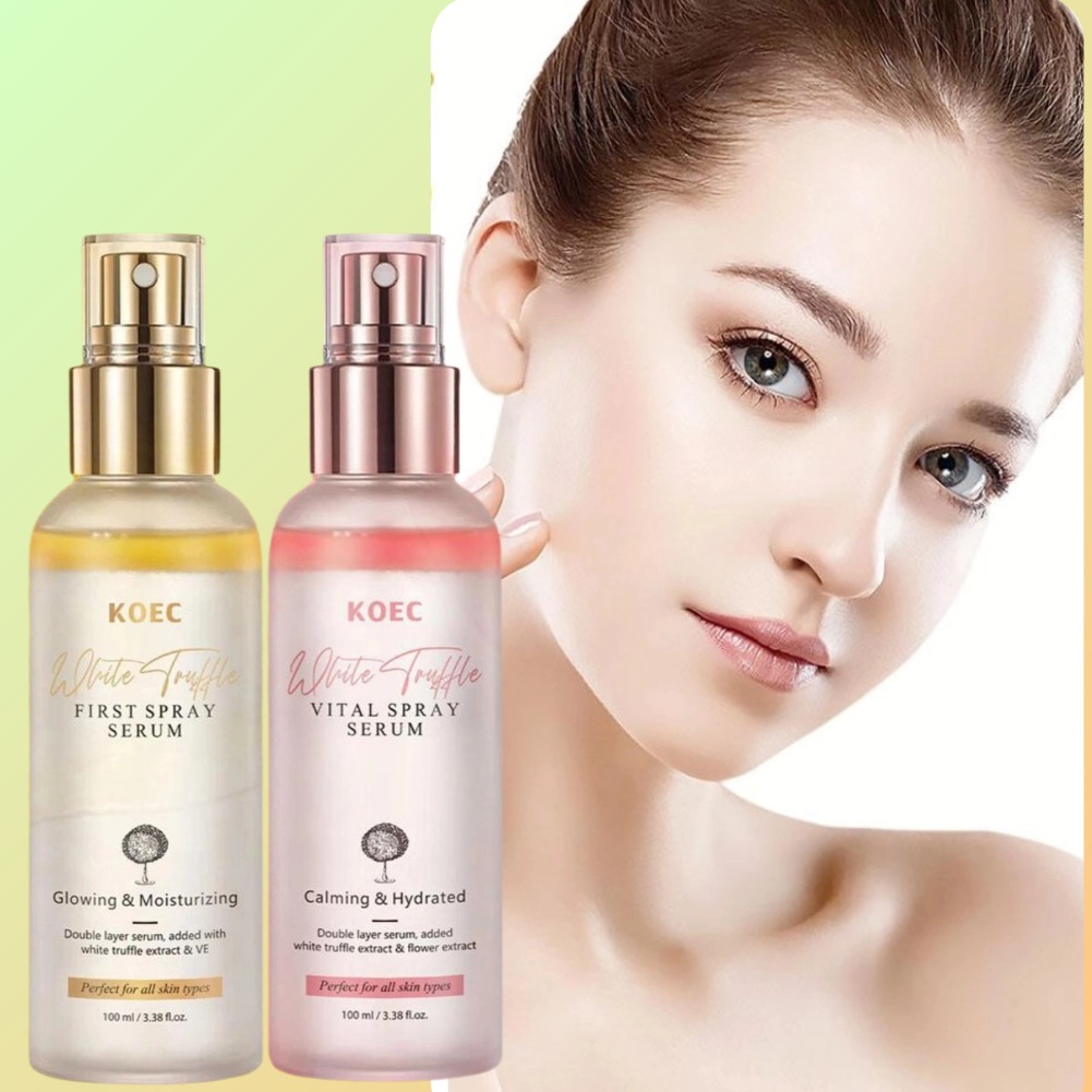 Luxury Skincare Brands - Kore KOEC Beyaz Trüf Mantarı Özü\Vitamin