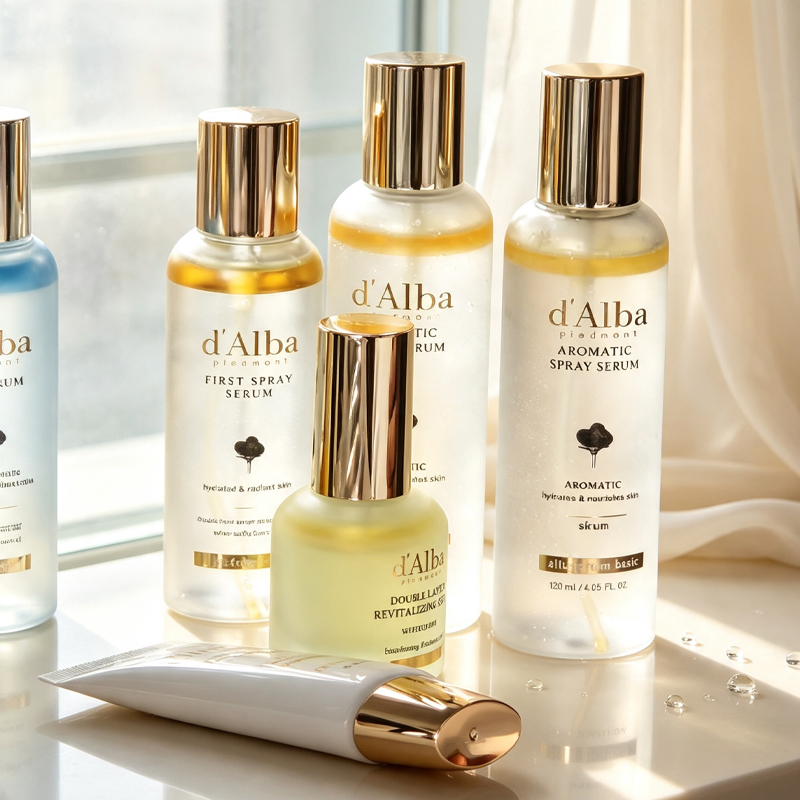 Luxury Skincare Brands - Dalba Korea 100ml Beyaz Trüf Serum
