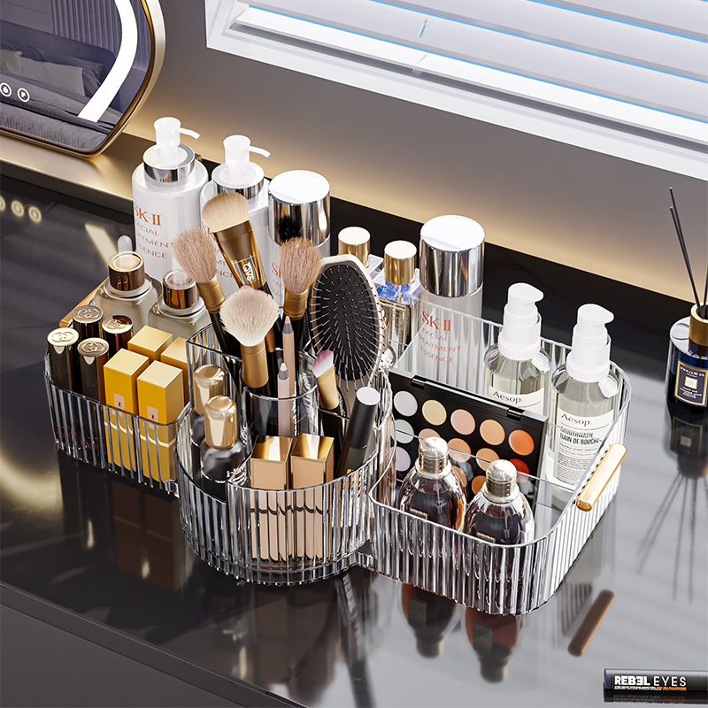 Luxury Skincare And Makeup Brands - Yeni 360 ° Döner Makyaj Fırçası