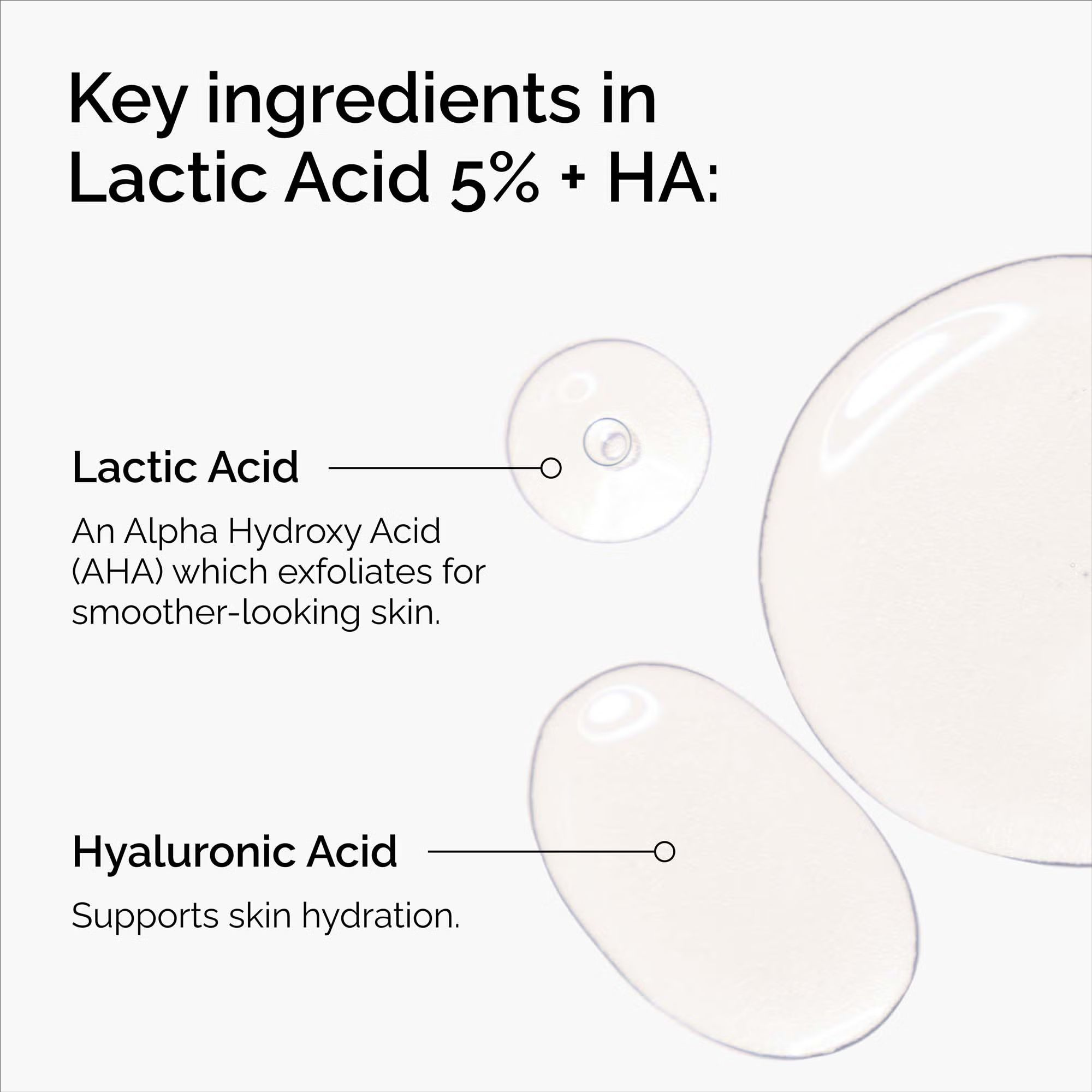 Laktik Asit %5 + HA %2 30ml Yü - Luxury Skincare Brands incelemesi ve fiyatı