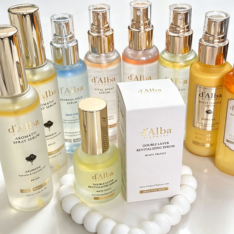 Yeni d'Alba Beyaz Trüföldürüm  - Luxury Skincare Brands incelemesi ve fiyatı