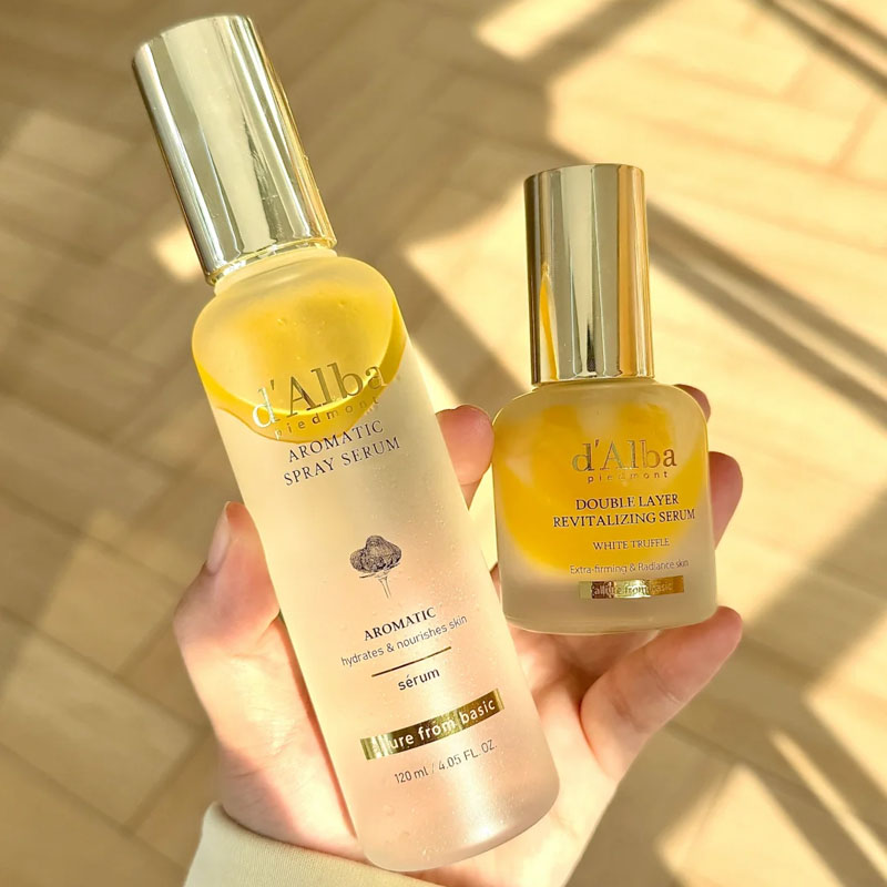 Yeni d'Alba Beyaz Trüföldürüm  - Luxury Skincare Brands incelemesi ve fiyatı