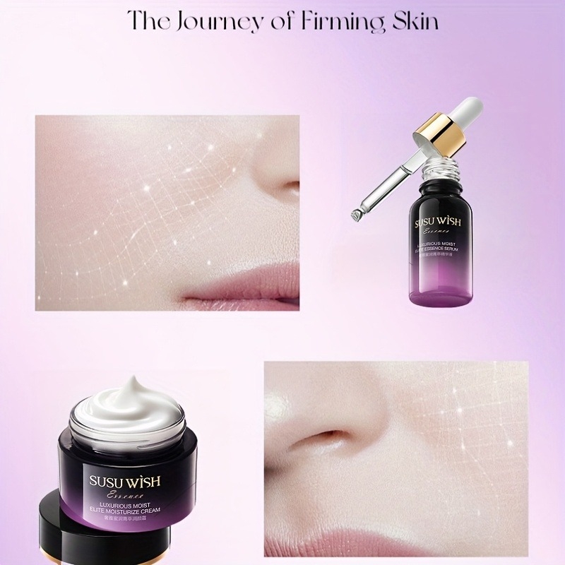 Lüks ve Zarif Dokuz Parçalı Ne - Luxury Skincare Packaging incelemesi ve fiyatı
