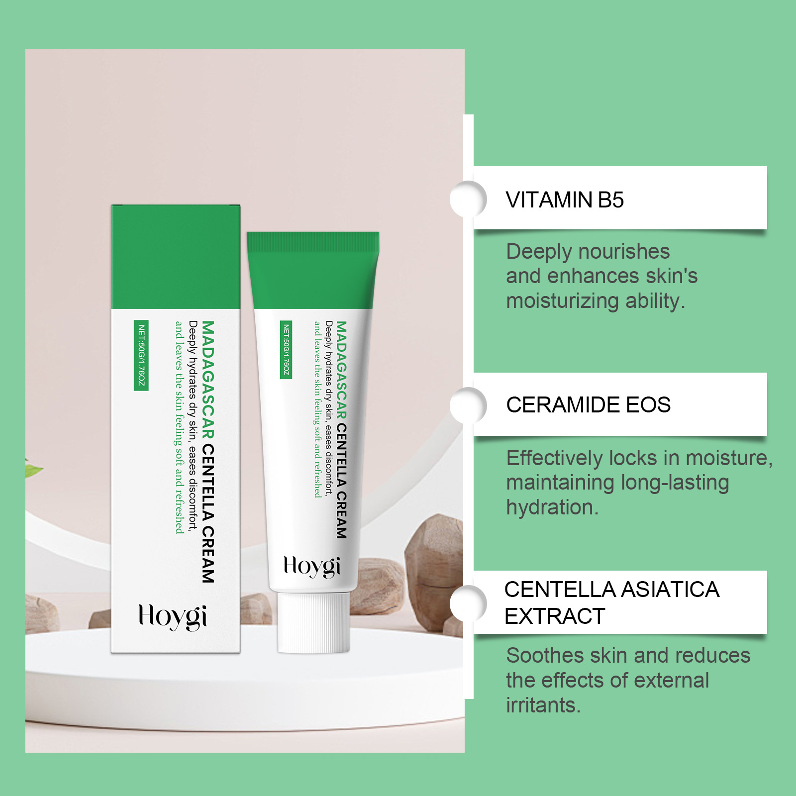 Madagaskar Centella Yatıştırıc - Luxury Skincare Brands incelemesi ve fiyatı