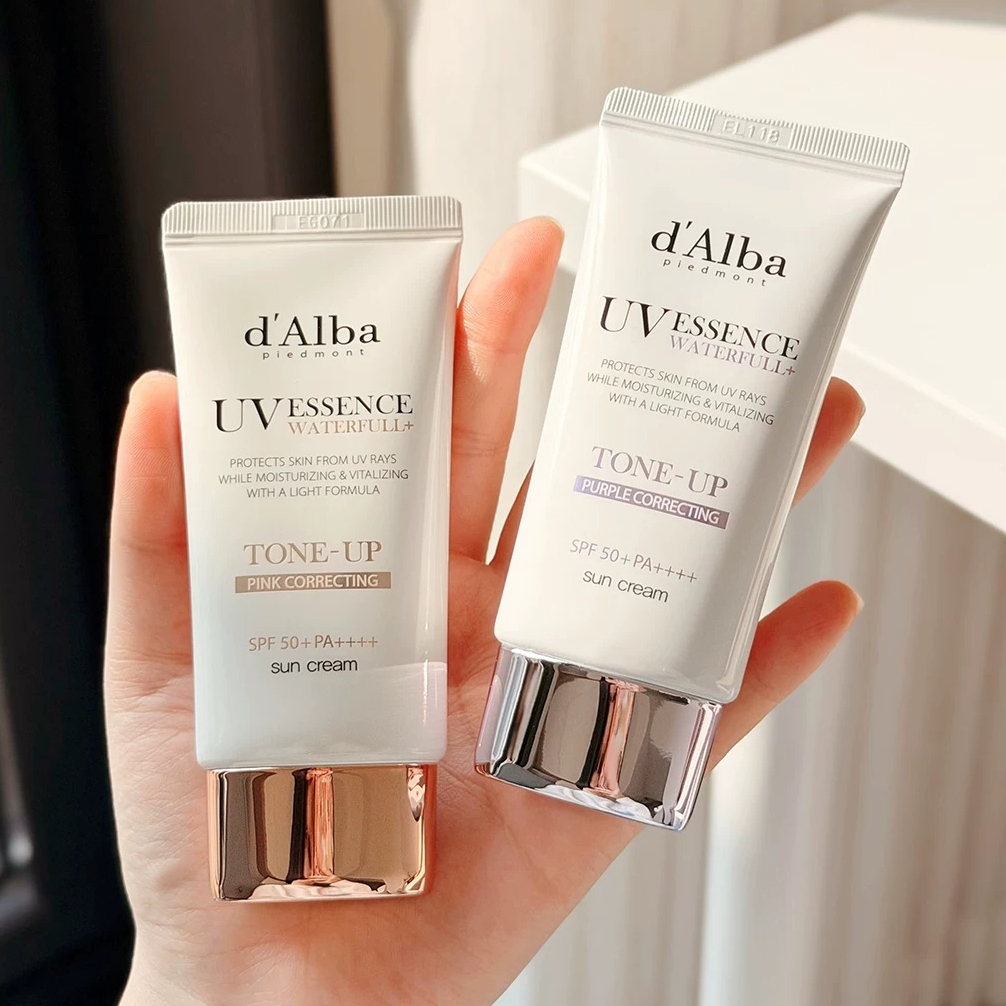 D'Alba UV Essence Waterfull Gü - Luxury Skincare Brands incelemesi ve fiyatı