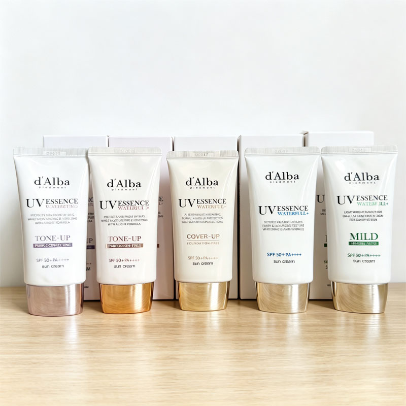 D'Alba UV Essence Waterfull Gü - Luxury Skincare Brands incelemesi ve fiyatı